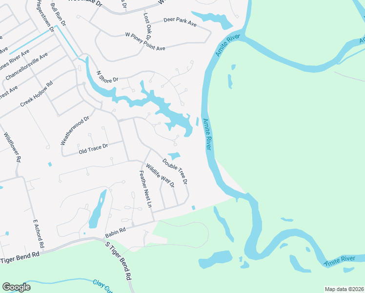 map of restaurants, bars, coffee shops, grocery stores, and more near 10650 Old Lodge Court in Baton Rouge