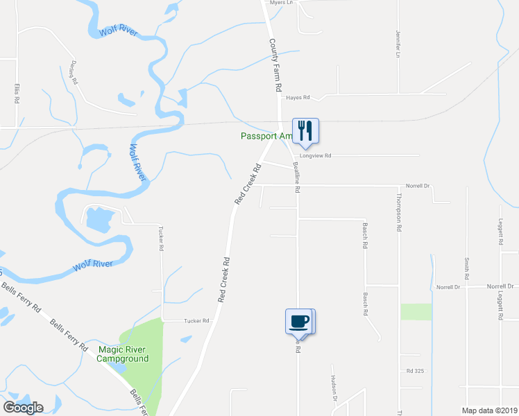 map of restaurants, bars, coffee shops, grocery stores, and more near 7531 Shaeffer Place in Long Beach