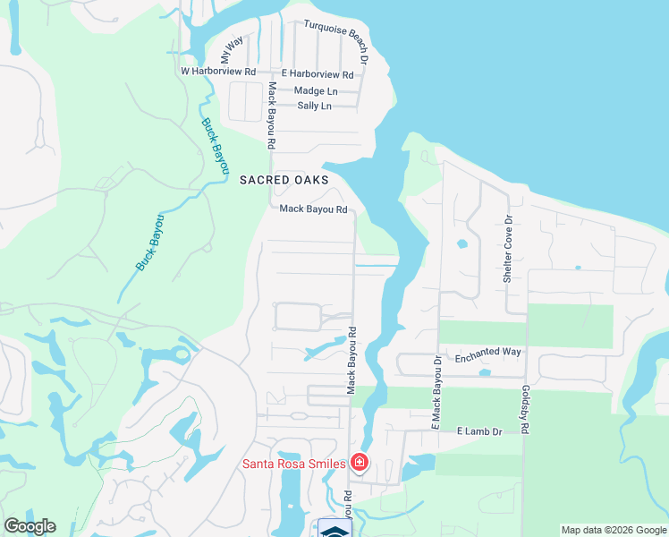 map of restaurants, bars, coffee shops, grocery stores, and more near 58 Nancy Claire Lane in SANTA RSA BCH