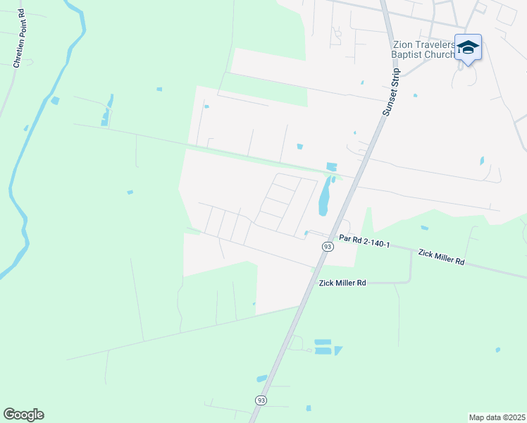 map of restaurants, bars, coffee shops, grocery stores, and more near Antigua Circle in Sunset