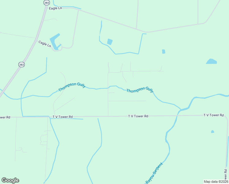 map of restaurants, bars, coffee shops, grocery stores, and more near 25110 Tate Road in Kinder