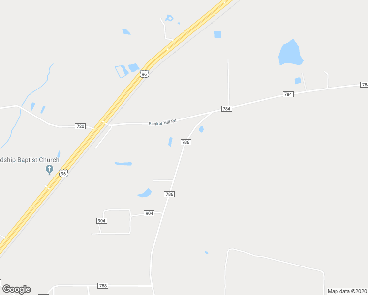 map of restaurants, bars, coffee shops, grocery stores, and more near County Road 786 in Buna