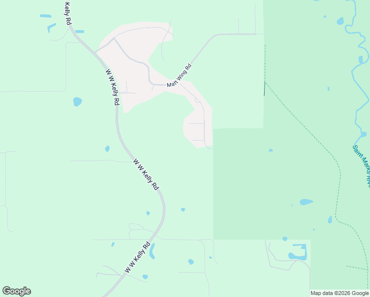 map of restaurants, bars, coffee shops, grocery stores, and more near 3648 Dartford Lane in Tallahassee