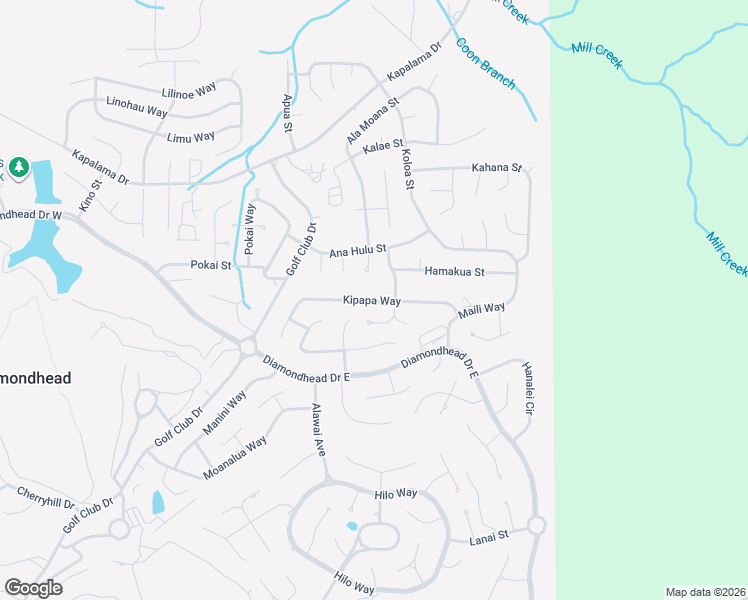 map of restaurants, bars, coffee shops, grocery stores, and more near 8898 Kipapa Way in Diamondhead