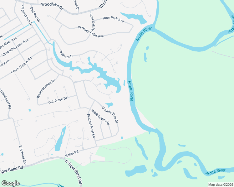 map of restaurants, bars, coffee shops, grocery stores, and more near 10650 Old Lodge Court in Baton Rouge