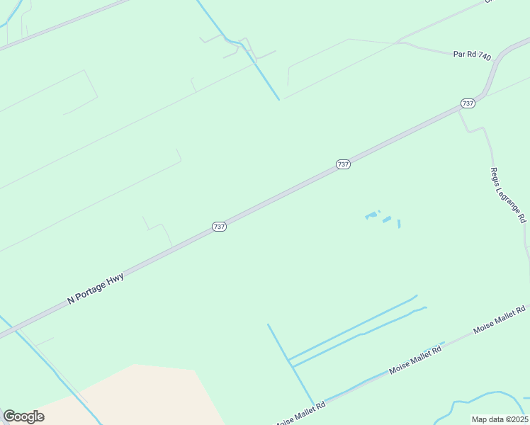 map of restaurants, bars, coffee shops, grocery stores, and more near 1244 North Portage Highway in Arnaudville