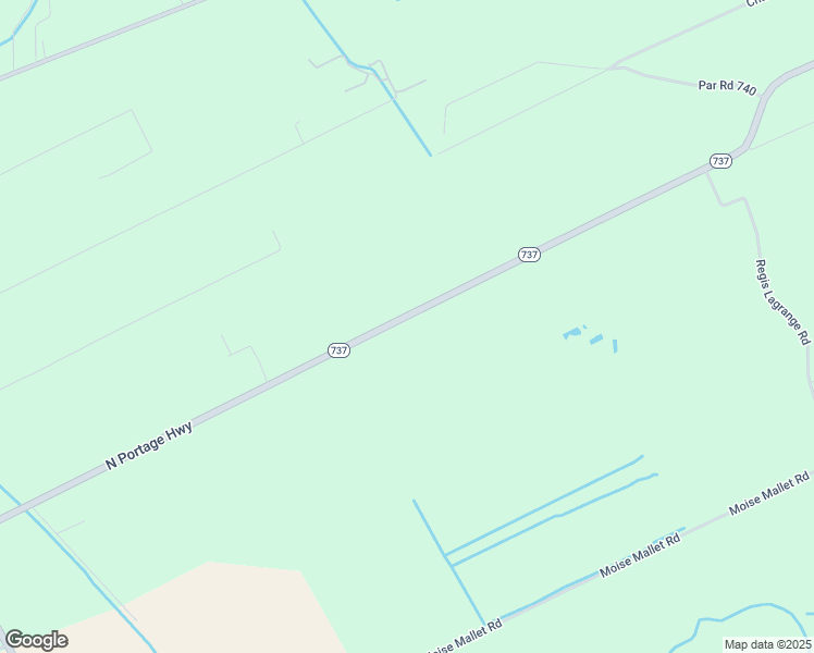 map of restaurants, bars, coffee shops, grocery stores, and more near 1244 North Portage Highway in Arnaudville