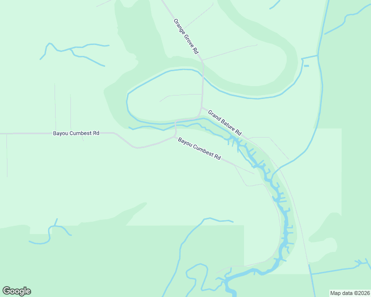 map of restaurants, bars, coffee shops, grocery stores, and more near 9631 Bayou Cumbest Road in Moss Point