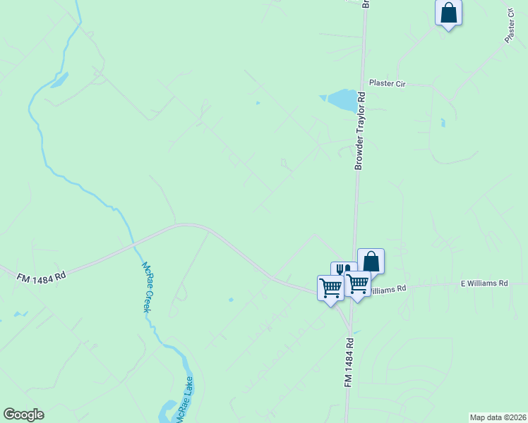 map of restaurants, bars, coffee shops, grocery stores, and more near 11300 Runnels Road in Conroe
