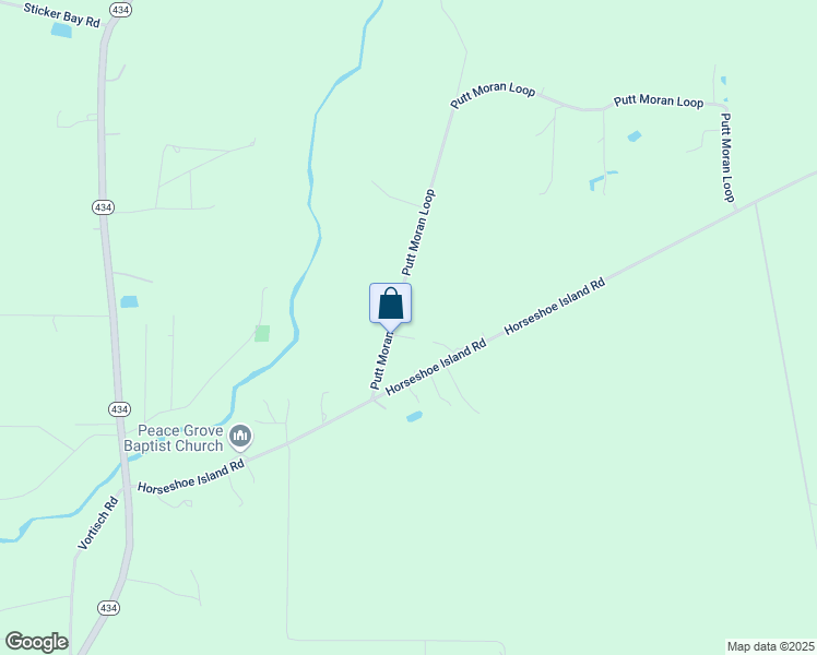 map of restaurants, bars, coffee shops, grocery stores, and more near 31072 Putt Moran Loop in Lacombe