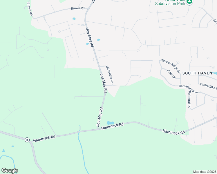 map of restaurants, bars, coffee shops, grocery stores, and more near 22780 Atchafalaya Avenue in Denham Springs