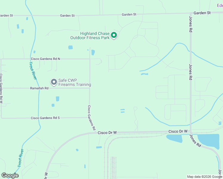 map of restaurants, bars, coffee shops, grocery stores, and more near 7001 Cisco Gardens Road in Jacksonville