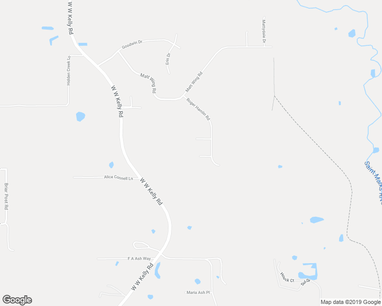map of restaurants, bars, coffee shops, grocery stores, and more near 3648 Dartford Lane in Tallahassee
