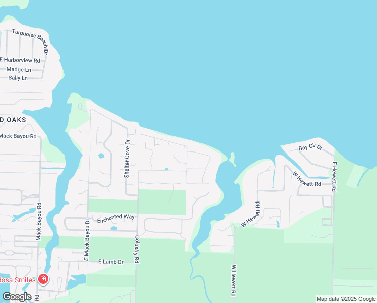 map of restaurants, bars, coffee shops, grocery stores, and more near 7 Paradise Point Lane in Santa Rosa Beach