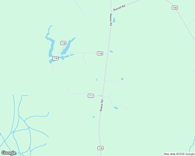 map of restaurants, bars, coffee shops, grocery stores, and more near Reese Road in Buna