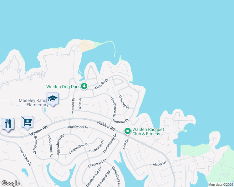 map of restaurants, bars, coffee shops, grocery stores, and more near 3723 O Henry Drive in Montgomery