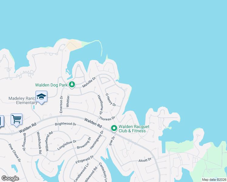 map of restaurants, bars, coffee shops, grocery stores, and more near 11811 Doretta Drive in Montgomery