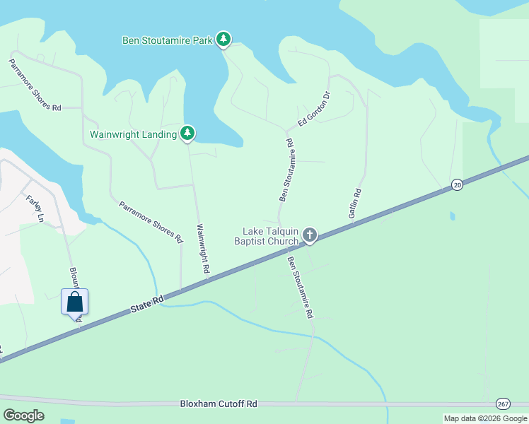 map of restaurants, bars, coffee shops, grocery stores, and more near 3380 Ben Stoutamire Road in Tallahassee