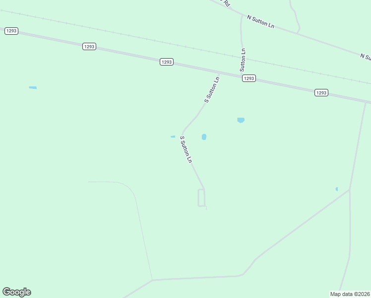 map of restaurants, bars, coffee shops, grocery stores, and more near S Sutton Ln in Kountze