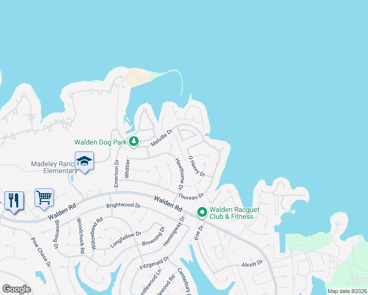 map of restaurants, bars, coffee shops, grocery stores, and more near 3723 O Henry Drive in Montgomery