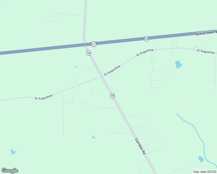 map of restaurants, bars, coffee shops, grocery stores, and more near 8727 Gamble Road in Monticello