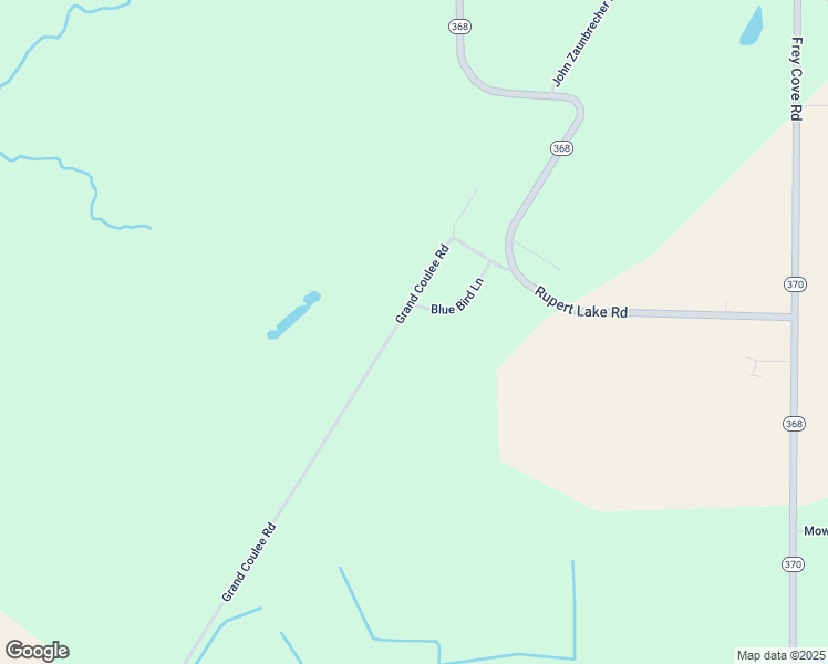 map of restaurants, bars, coffee shops, grocery stores, and more near 2822 Grand Coulee Road in Iota