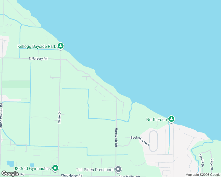 map of restaurants, bars, coffee shops, grocery stores, and more near 119 Elise Street in Santa Rosa Beach