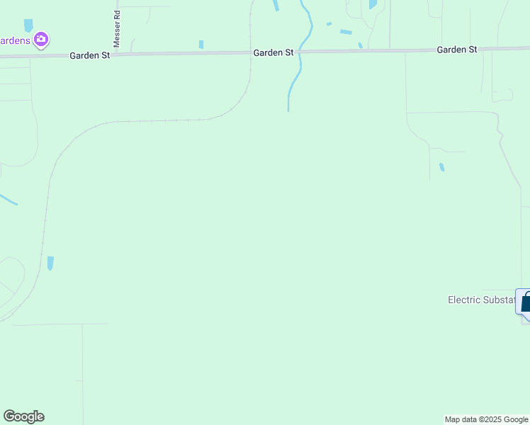map of restaurants, bars, coffee shops, grocery stores, and more near 8612 Garden Street in Jacksonville