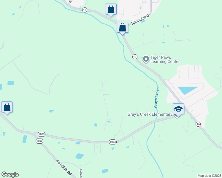 map of restaurants, bars, coffee shops, grocery stores, and more near 22936 Green Acres Boulevard in Denham Springs