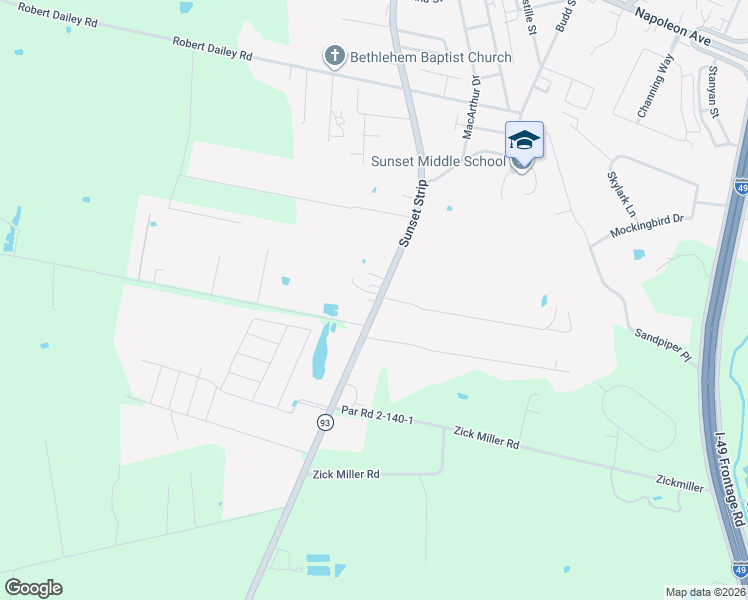 map of restaurants, bars, coffee shops, grocery stores, and more near 516 Sunset Strip in Sunset