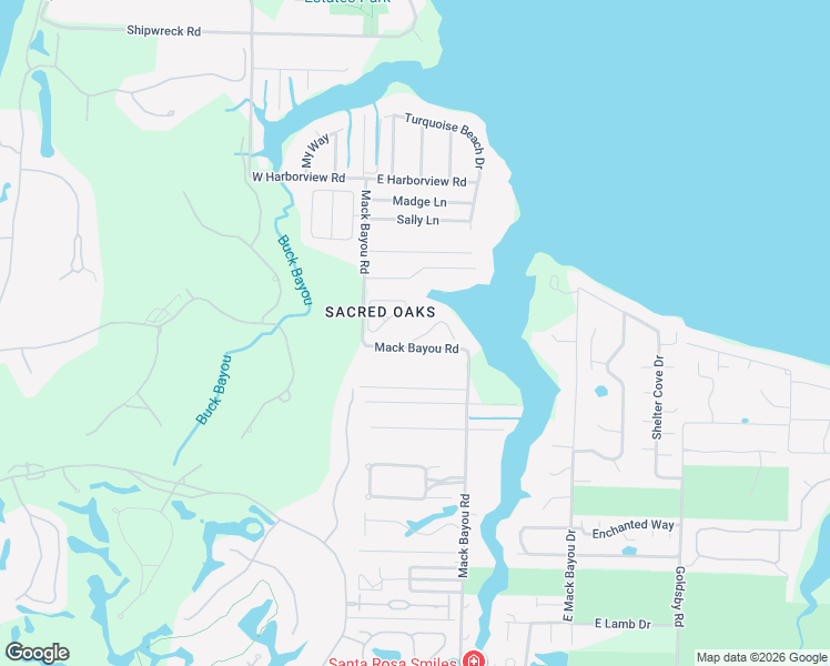 map of restaurants, bars, coffee shops, grocery stores, and more near 31 Beacon Point Drive in Santa Rosa Beach