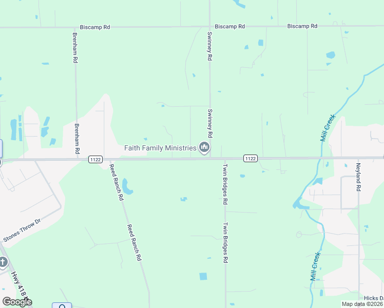 map of restaurants, bars, coffee shops, grocery stores, and more near 2561 Howell Road in Silsbee