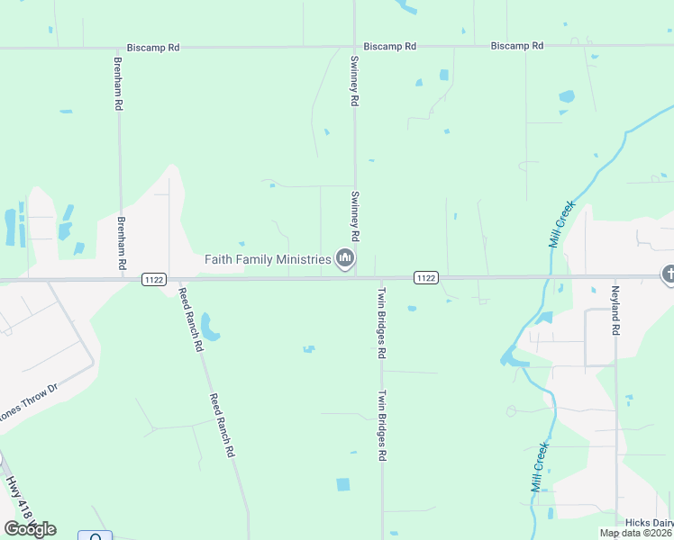 map of restaurants, bars, coffee shops, grocery stores, and more near 6813 Farm to Market Road 1122 in Silsbee