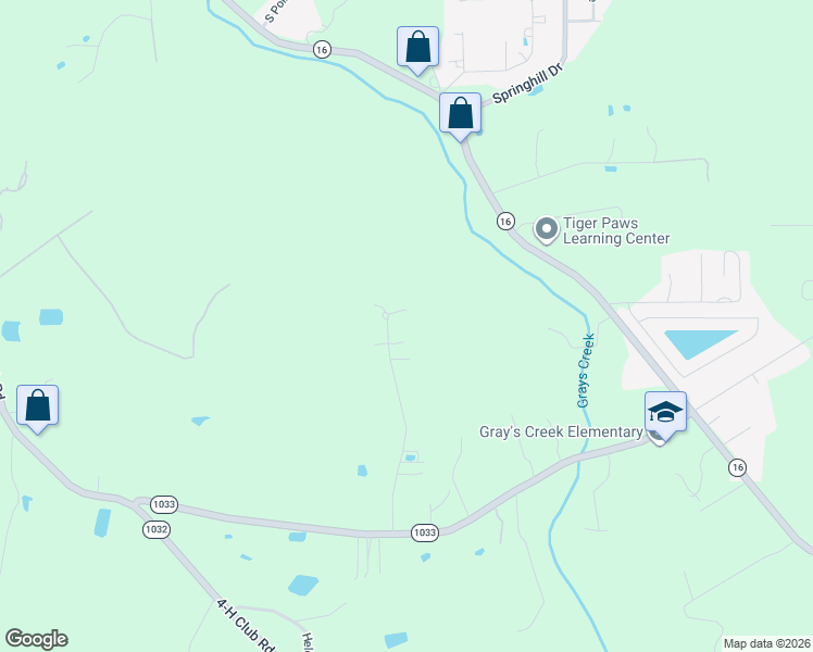 map of restaurants, bars, coffee shops, grocery stores, and more near 22936 Green Acres Boulevard in Denham Springs
