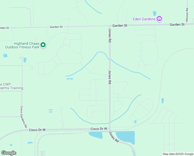 map of restaurants, bars, coffee shops, grocery stores, and more near 7179 Jones Road in Jacksonville