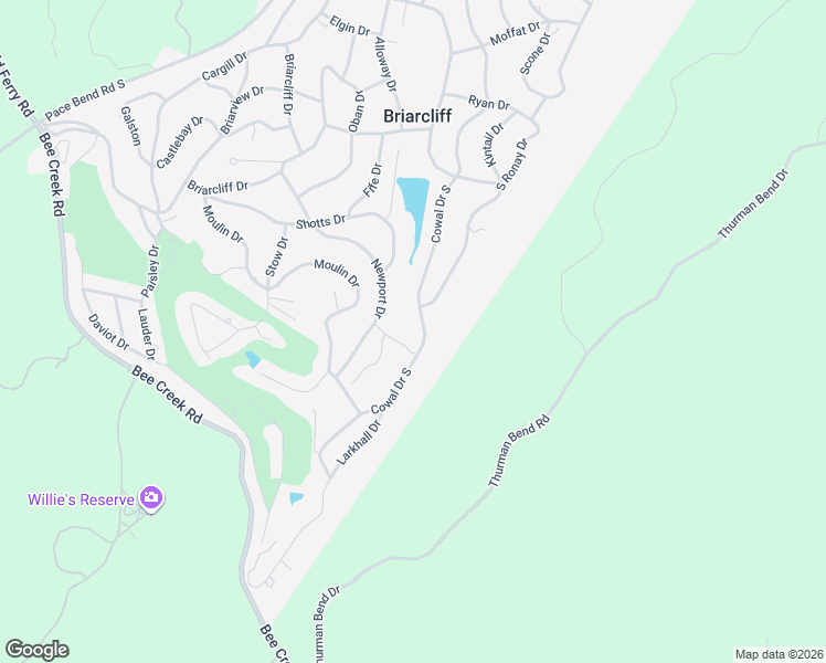 map of restaurants, bars, coffee shops, grocery stores, and more near 704 South Cowal Drive in Spicewood