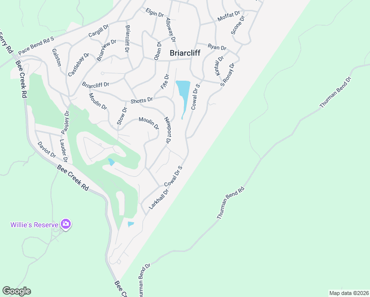 map of restaurants, bars, coffee shops, grocery stores, and more near 704 South Cowal Drive in Spicewood