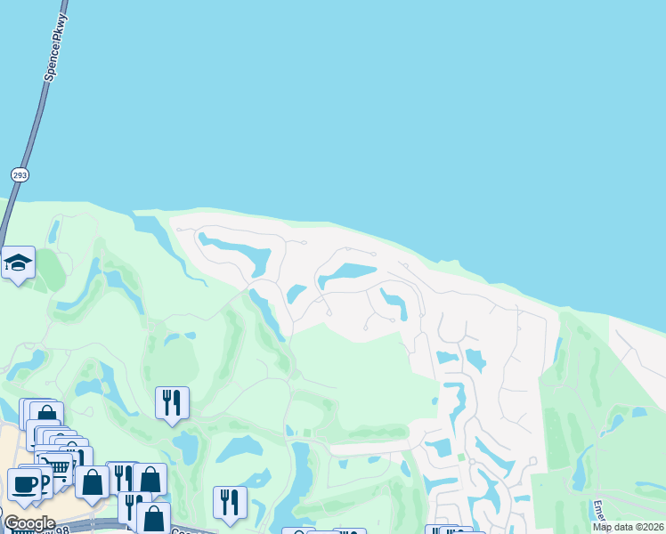 map of restaurants, bars, coffee shops, grocery stores, and more near 435 Admiral Court in Destin
