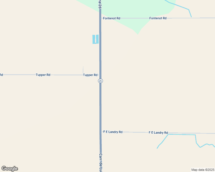 map of restaurants, bars, coffee shops, grocery stores, and more near 25206 Louisiana 26 in Jennings