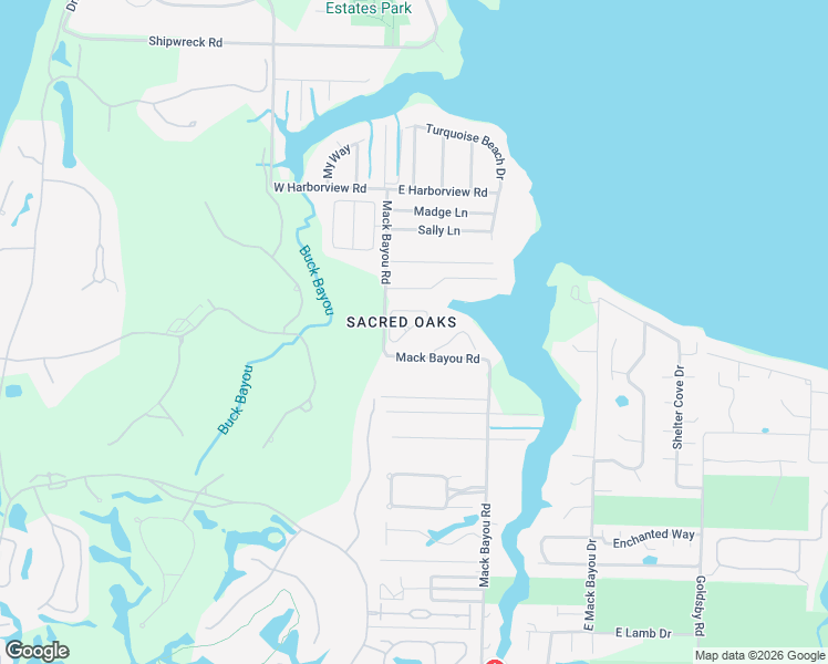 map of restaurants, bars, coffee shops, grocery stores, and more near 114 Rearden Way in Santa Rosa Beach