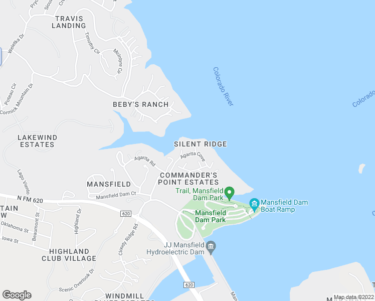 map of restaurants, bars, coffee shops, grocery stores, and more near 4701 Agarita Cove in Austin