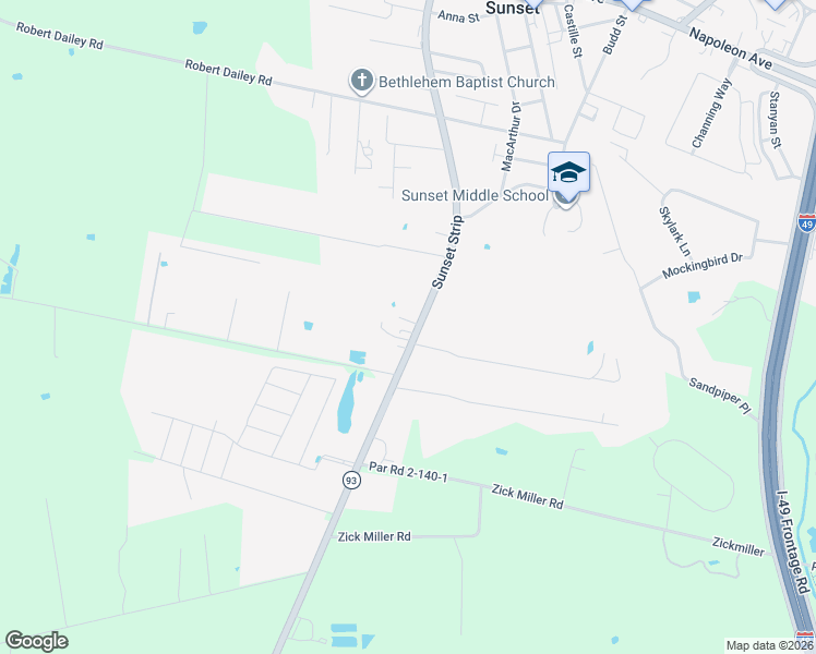 map of restaurants, bars, coffee shops, grocery stores, and more near 516 Sunset Strip in Sunset