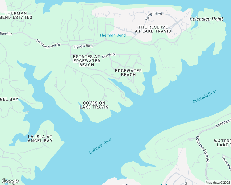 map of restaurants, bars, coffee shops, grocery stores, and more near 19586 Sandcastle Drive in Spicewood
