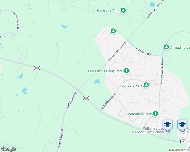 map of restaurants, bars, coffee shops, grocery stores, and more near 11460 Old Montgomery Road in Willis