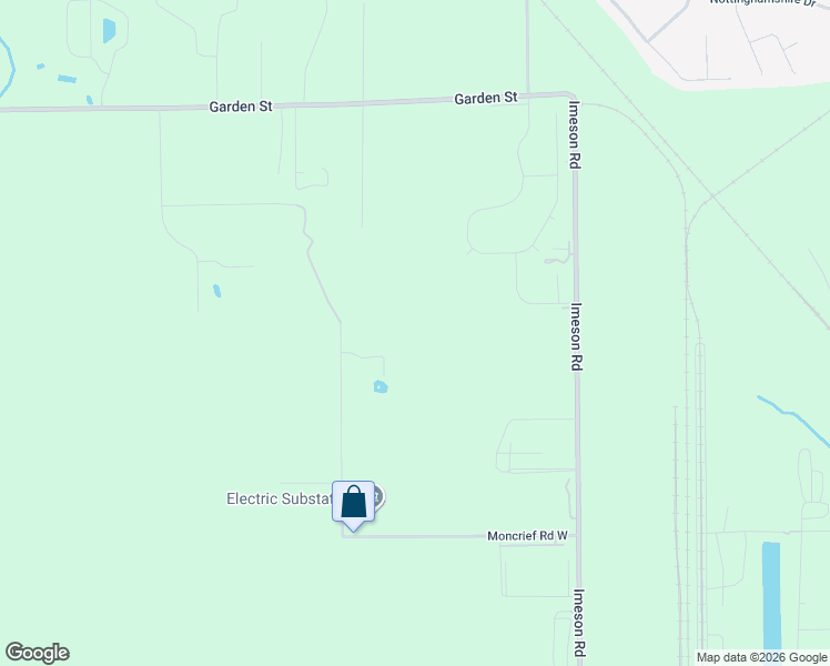 map of restaurants, bars, coffee shops, grocery stores, and more near 7101 Utsey Road in Jacksonville