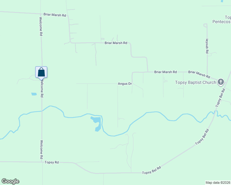 map of restaurants, bars, coffee shops, grocery stores, and more near 107 J C Barmon Road in Lake Charles