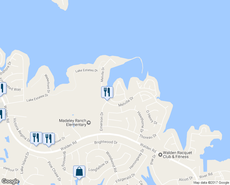 map of restaurants, bars, coffee shops, grocery stores, and more near 3907 Lakewood Drive in Montgomery