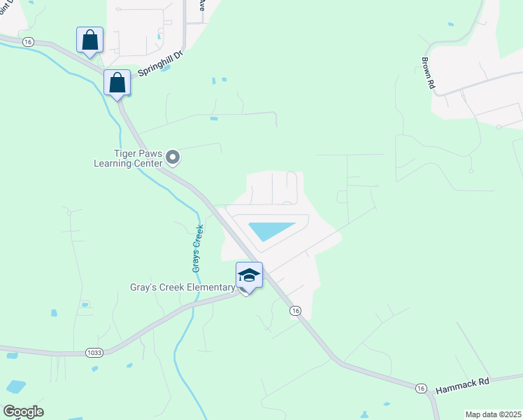 map of restaurants, bars, coffee shops, grocery stores, and more near 11553 Mary Lee Drive in Denham Springs