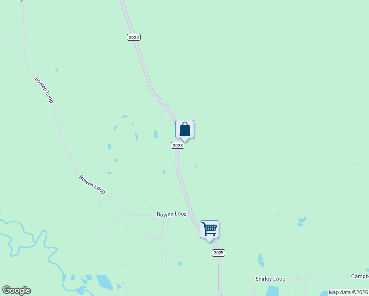 map of restaurants, bars, coffee shops, grocery stores, and more near 12197 Farm to Market 2025 in Cleveland