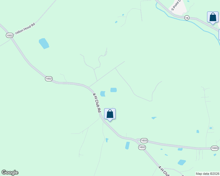 map of restaurants, bars, coffee shops, grocery stores, and more near 22874 Louisiana 1032 in Denham Springs
